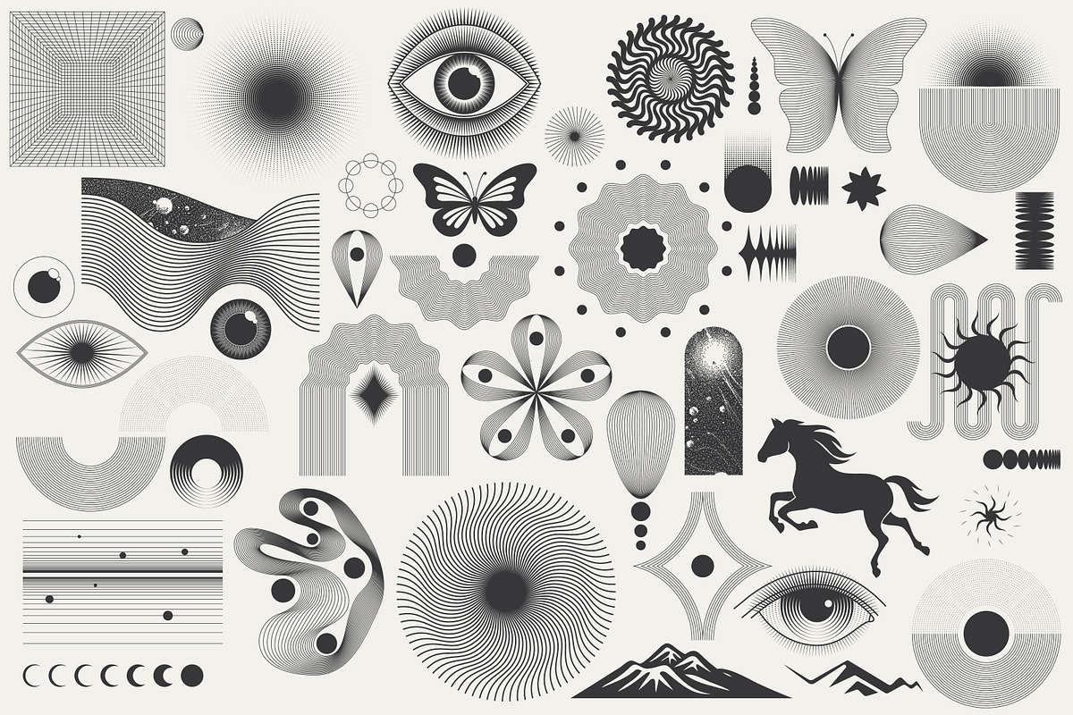 230+ Bold Graphics Super Pack, a Graphic by softulka (Photo 2 of 8)