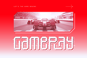 SkyBoxed - Futuristic Display Fonts, a Font by Namara Creative Studio (Thumbnail 2 of 9)