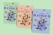 Faded Roses Watercolor, an Object Illustration by Volga_Store (Thumbnail 8 of 9)