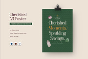 Cherished - Poster Template, a Poster Template by Fannan Studio (Thumbnail 1 of 3)