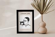 Modern Art Illustrations, an Object Graphic by iStar Design (Thumbnail 12 of 13)