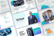 Workplace Etiquette Google Slides, a Presentation Template by Flat Icons (Thumbnail 1 of 4)
