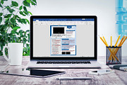 Capability Statement | Word & Indd, a Flyer Template by obayes (Thumbnail 4 of 5)