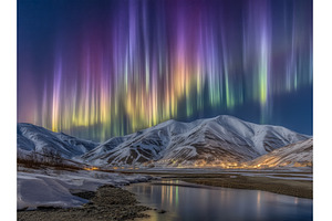 Stock a mesmerizing image of the, a Nature Photo by ZinetroN