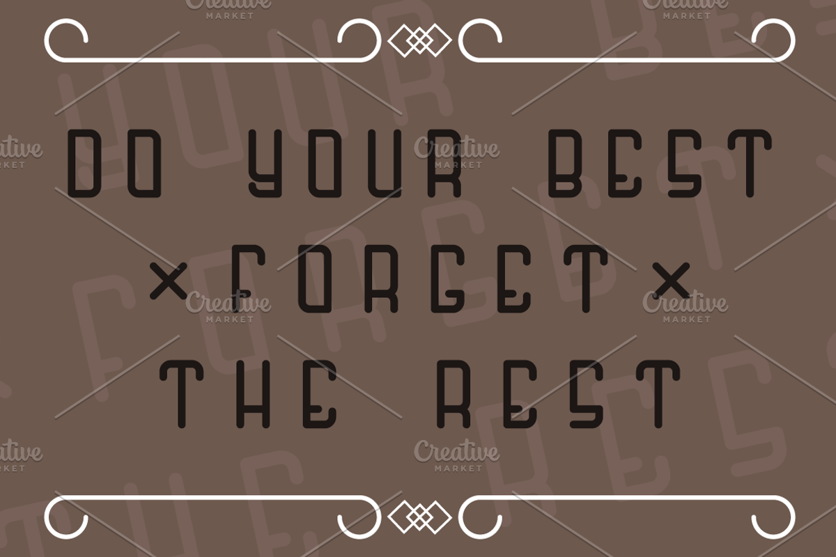 Birmingham typeface preview 2