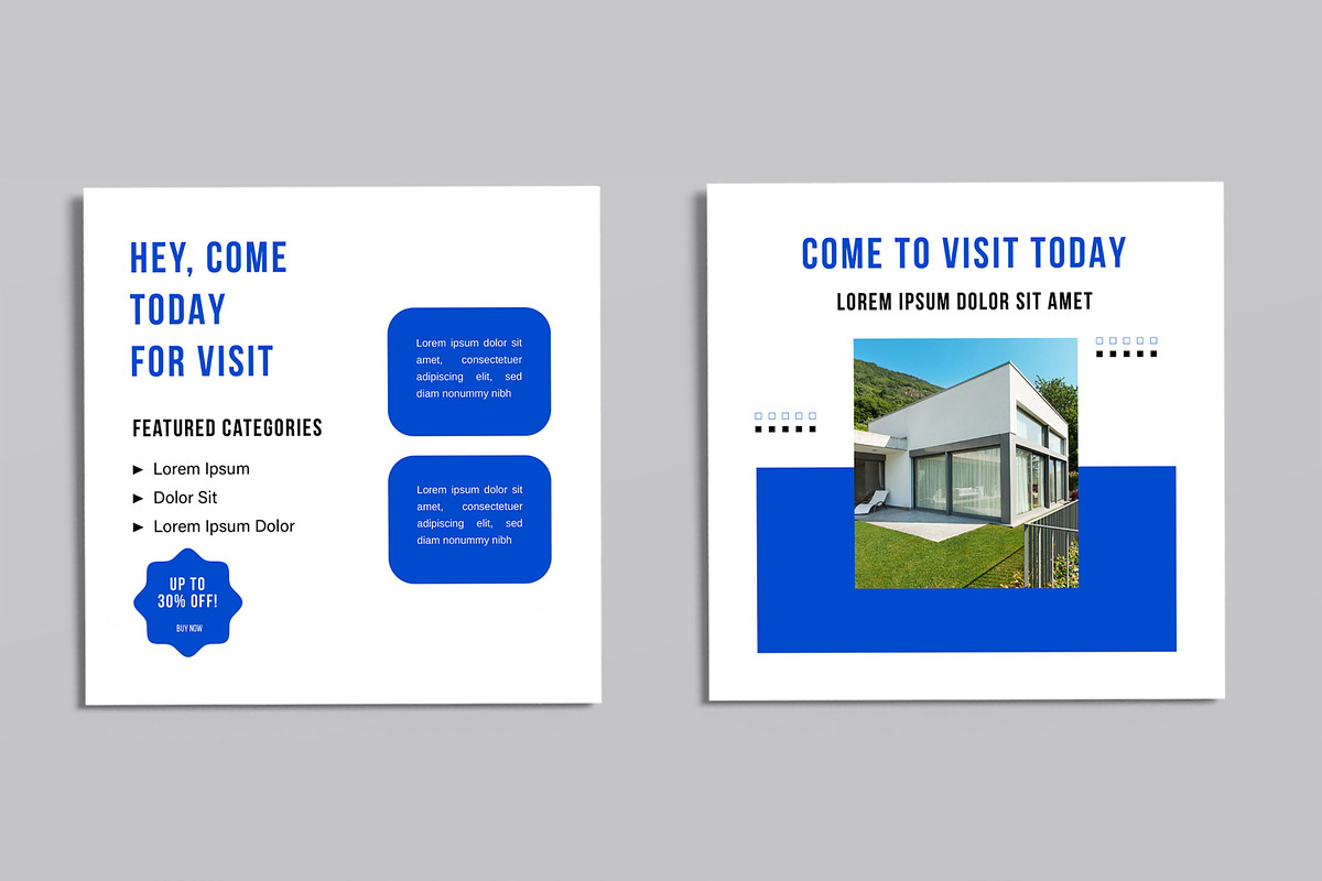 Modern Welcome Home Post Template, an UI Kit Template by ContestDesign (Photo 5 of 6)