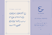 Akrobat - Thin & Elegant Typeface, a Serif Font by HipFonts (Thumbnail 2 of 7)