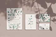 Trendy Leaf Collection, a Texture Illustration by Julia Dreams (Thumbnail 2 of 10)