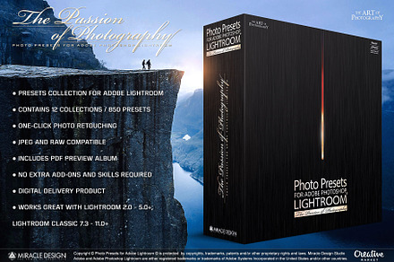 Photo Presets for Lightroom