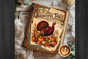 Thanksgiving junk journal Kit, an Object Graphic by ThatsDesignArt (Thumbnail 3 of 21)