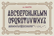 Fisherman's Knot. Font & Graphics, a Symbol Font by Gleb Guralnyk (Thumbnail 3 of 5)