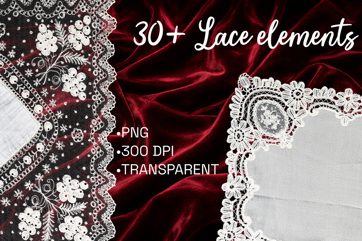 Victorian Lace Frames, an Object Graphic by Le.nart (Photo 2 of 6)