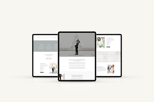 Proposal Guide Template For Showit