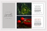 FOODIE facebook posts pack, a Social Media Template by Vova (Thumbnail 2 of 6)