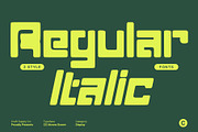 CS Apexis Drawn, a Sans Serif Font by Craft Supply Co. (Thumbnail 2 of 8)