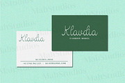 Emalina Scipt Fonts, a Script Font by mahstudios (Thumbnail 5 of 15)
