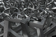 Futuristic 3D Shapes, an Object Graphic by TVartworks (Thumbnail 4 of 10)