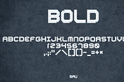 SAU, a Font by Ben Lueck Designs (Thumbnail 4 of 7)