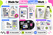 24 Gen Z Webcore UI Graphics, an Object Graphic by Designs24hr (Thumbnail 2 of 7)