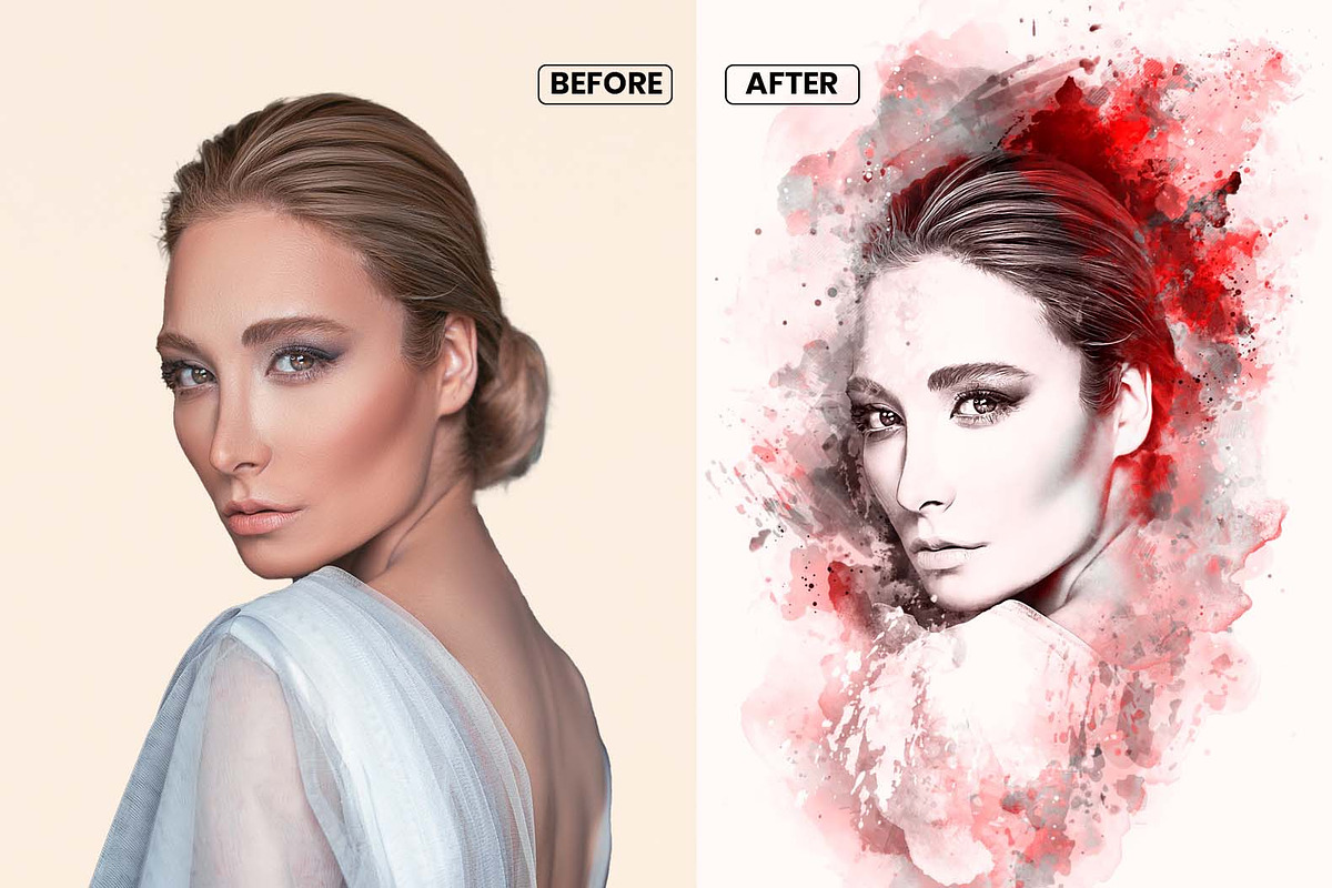 Easy Photo To Make Fine Art, an Action Add-On by MRI STUDIO (Photo 18 of 18)