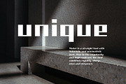 Maler - Straight Font, a Font by Arbuz (Thumbnail 2 of 5)
