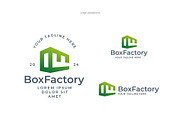 Negatif Space Box Factory Logo, a Branding & Logo Template by Minimalist Logos (Thumbnail 2 of 5)