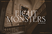 Hernandez Bros, a Serif Font by Latinotype (Thumbnail 2 of 15)