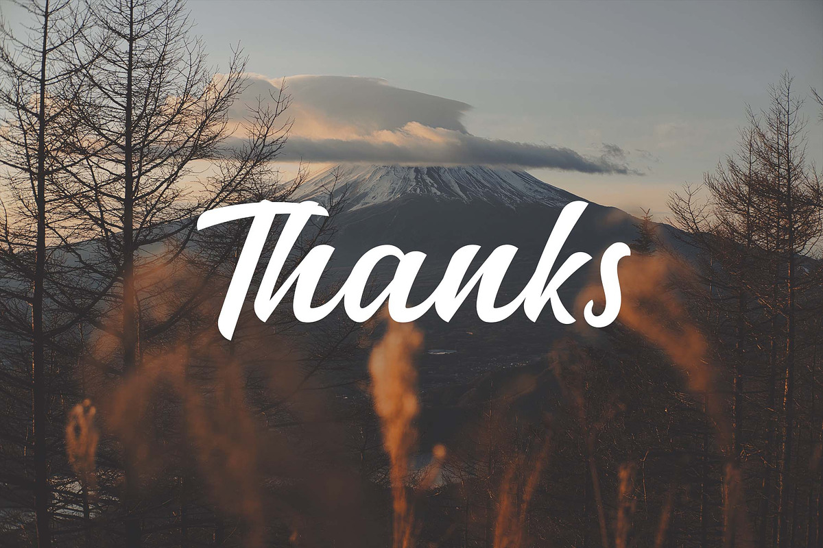 Kantan Font, a Script Font by Zelda Graphic (Photo 7 of 7)