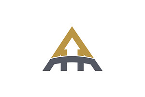 AH or HA logo and icon design, a Branding & Logo Template by mrshamsjaman