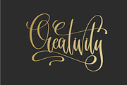 10 GOLDEN LETTERING, a Branding & Logo Template by karakotsya (Thumbnail 4 of 10)