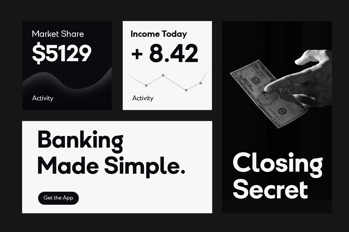 Gutica – Geometric Font Family, a Sans Serif Font by Yukita Creative (Photo 2 of 9)