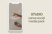 Studio for Social Media, a Social Media Template by Forever Create Studio (Thumbnail 1 of 6)