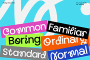 Clarky Playful Font, a Sans Serif Font by Any-Type® Foundry (Thumbnail 2 of 8)