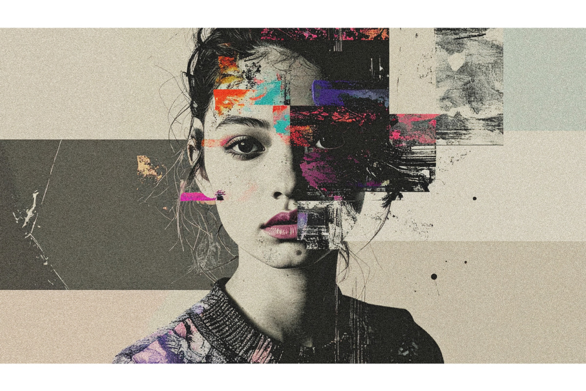 Beautiful Noise - Abstract Collages, a Texture Graphic by Offset (Photo 9 of 21)