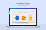 Cosmic Objects Science Infographic, an Education Illustration by trabaskriya (Thumbnail 3 of 5)