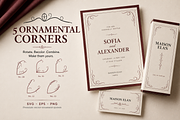 20 Editorial Dividers & Corners, an Object Graphic by Designs24hr (Thumbnail 2 of 9)