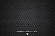 15 Seamless Perforated Patterns, a Pattern Graphic by yamonstro (Thumbnail 2 of 5)