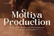 Maglin Elegant Serif Font, a Serif Font by Graphicxell (Thumbnail 3 of 8)