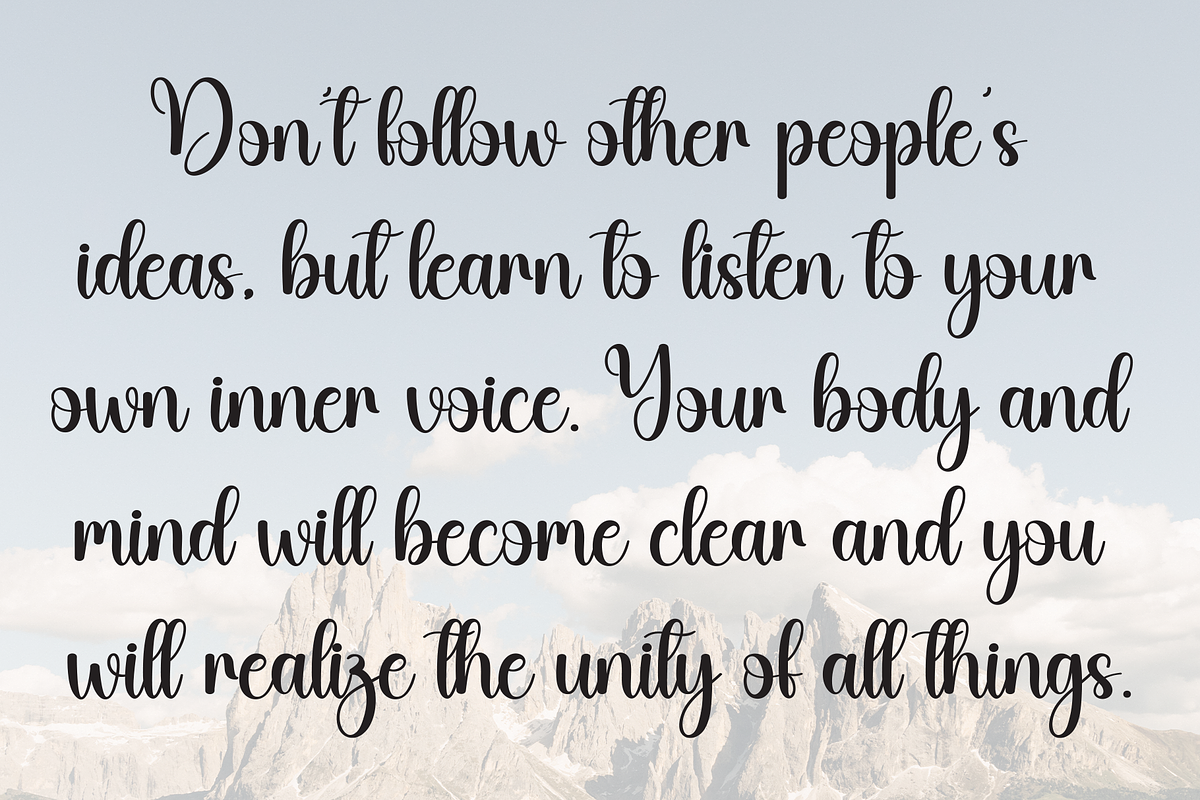 Another | Script Font, a Handwritten Font by Scratchones (Photo 6 of 9)