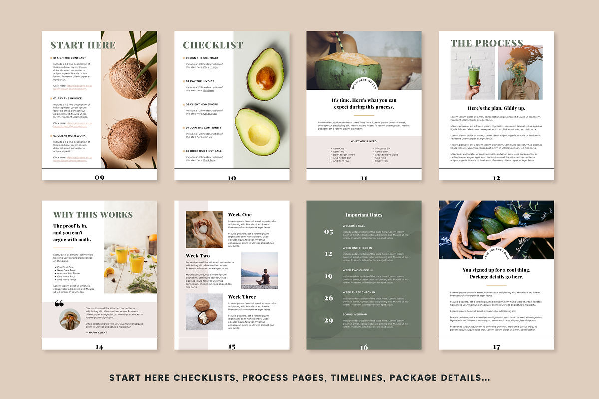 Client Welcome Packet | Canva, a Magazine Template by Erin Cassidy (Photo 4 of 8)