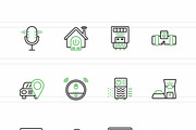 Smart Devices & IoT Icons, an Icon by IconBunny (Thumbnail 2 of 2)
