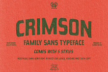 Crimson Sans