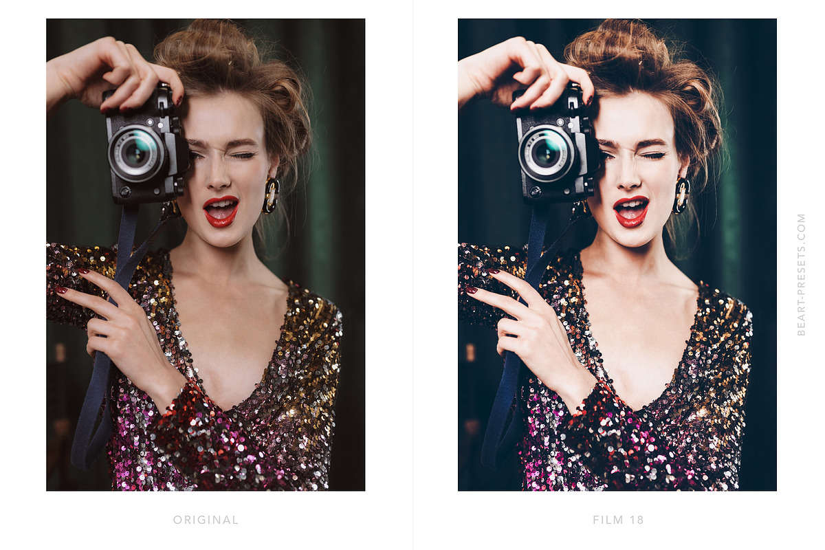 Lightroom Presets VSCO Film, an Action Add-On by BeArt-Presets (Photo 7 of 20)