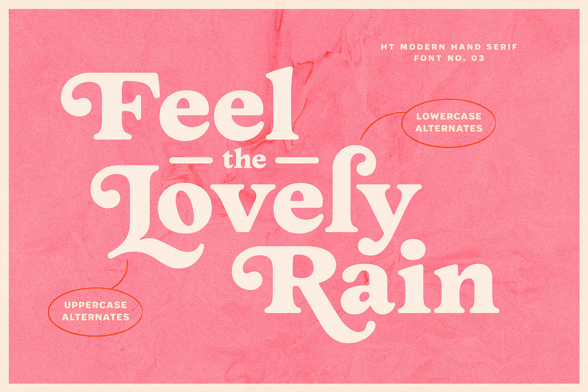 Modern Lettering Fonts Collection, a Script Font by Heritage Type Co. (Photo 13 of 21)