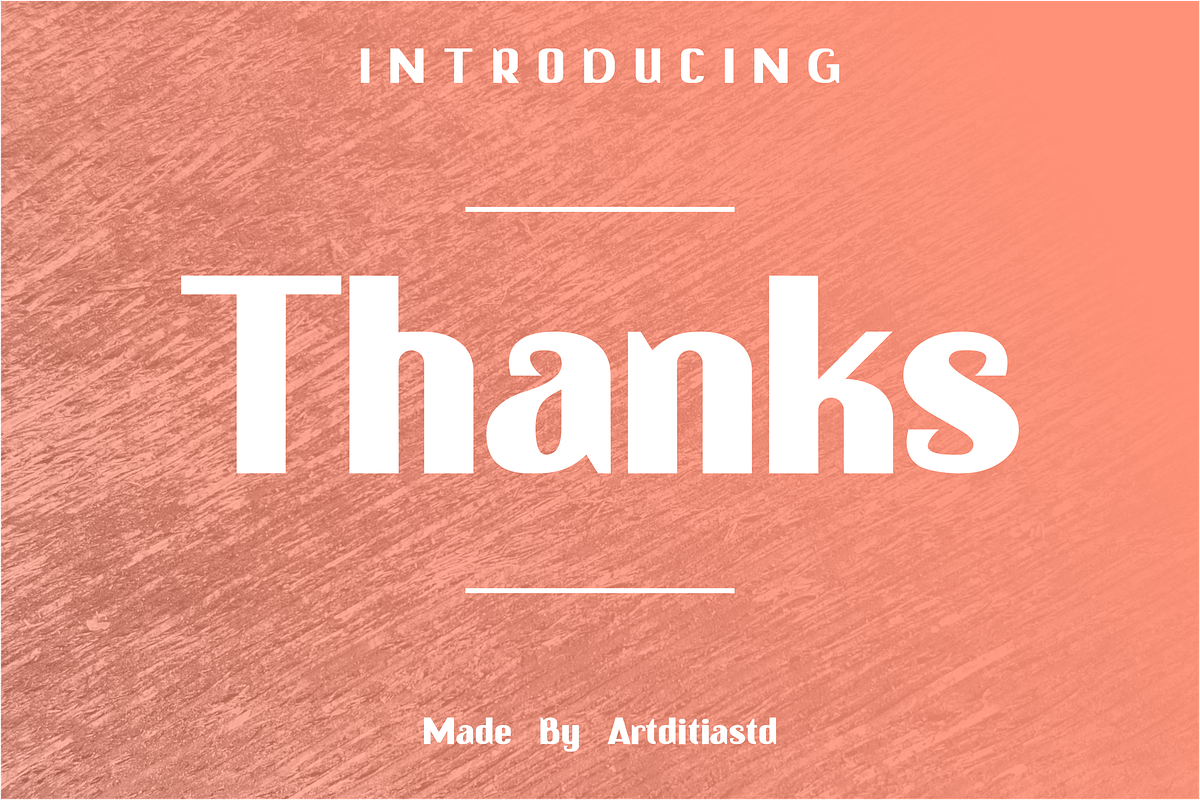 Pawira font, a Sans Serif Font by artditiastd (Photo 3 of 3)
