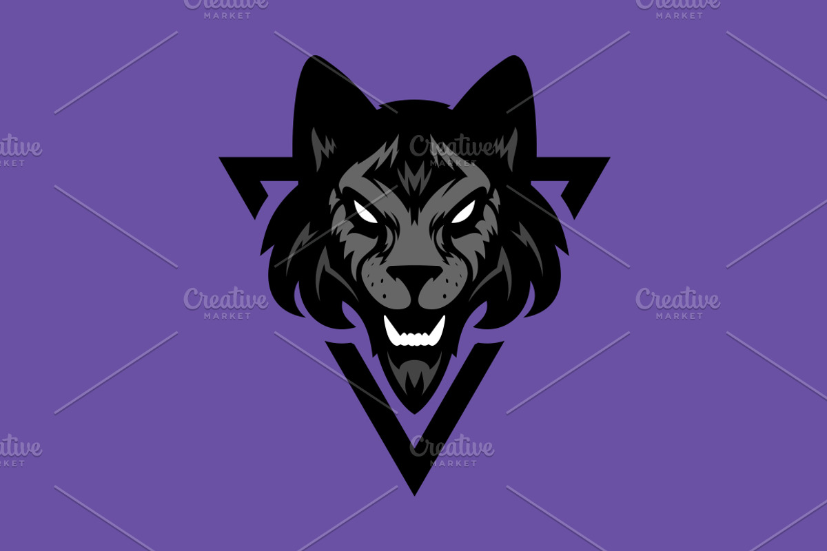 Werewolf sport logotype, a Branding & Logo Template by Mister Chek (Photo 2 of 6)
