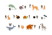Animal alphabet, an Animal Illustration by Stolenpencil (Thumbnail 3 of 4)
