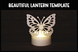 5 Lanterns SVG I Wedding/Birthday