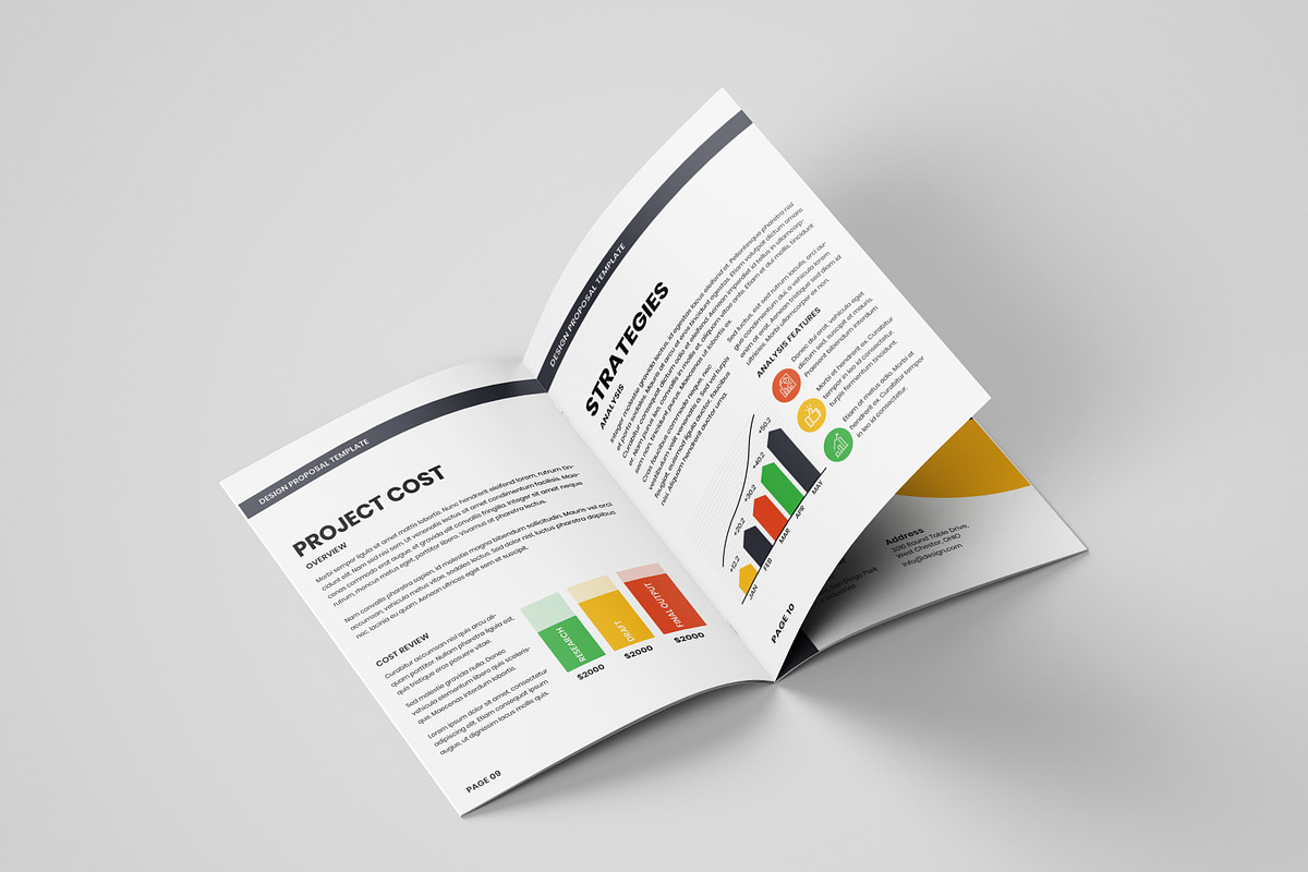 Proposal Template, a Brochure Template by RiveupDigital (Photo 6 of 8)