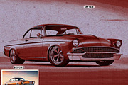RISOGRAPH POSTER FX Photoshop Action, an Action Add-On by Studio Retouch (Thumbnail 3 of 13)
